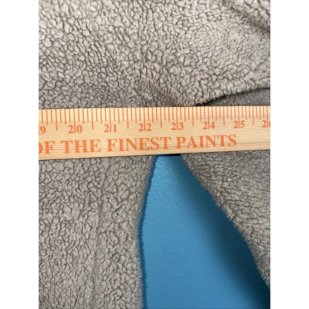 The North Face Size Large Sherpa Fleece Tan Kangaroo Pocket Gorpcore